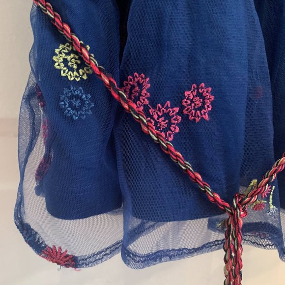 Tracy Reese x Anthropologie Embroidered Blouse - Picture 5 of 15